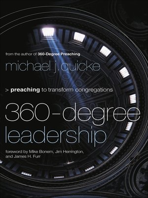cover image of 360-Degree Leadership